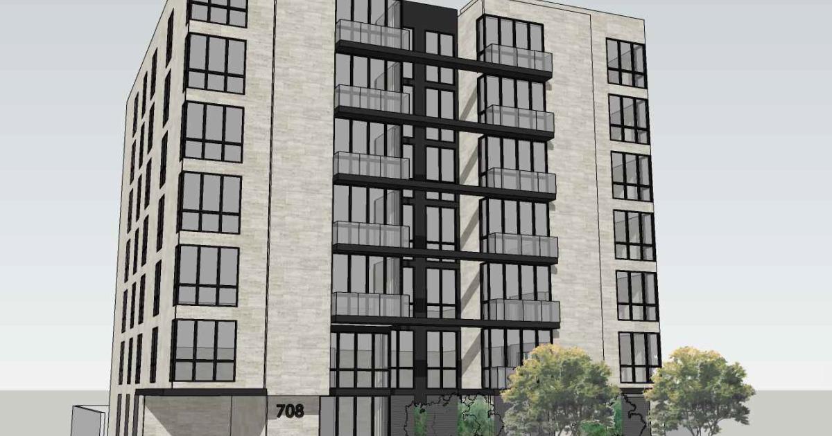 55 apartments planned at 708 S Gramercy Drive in KTown Urbanize LA